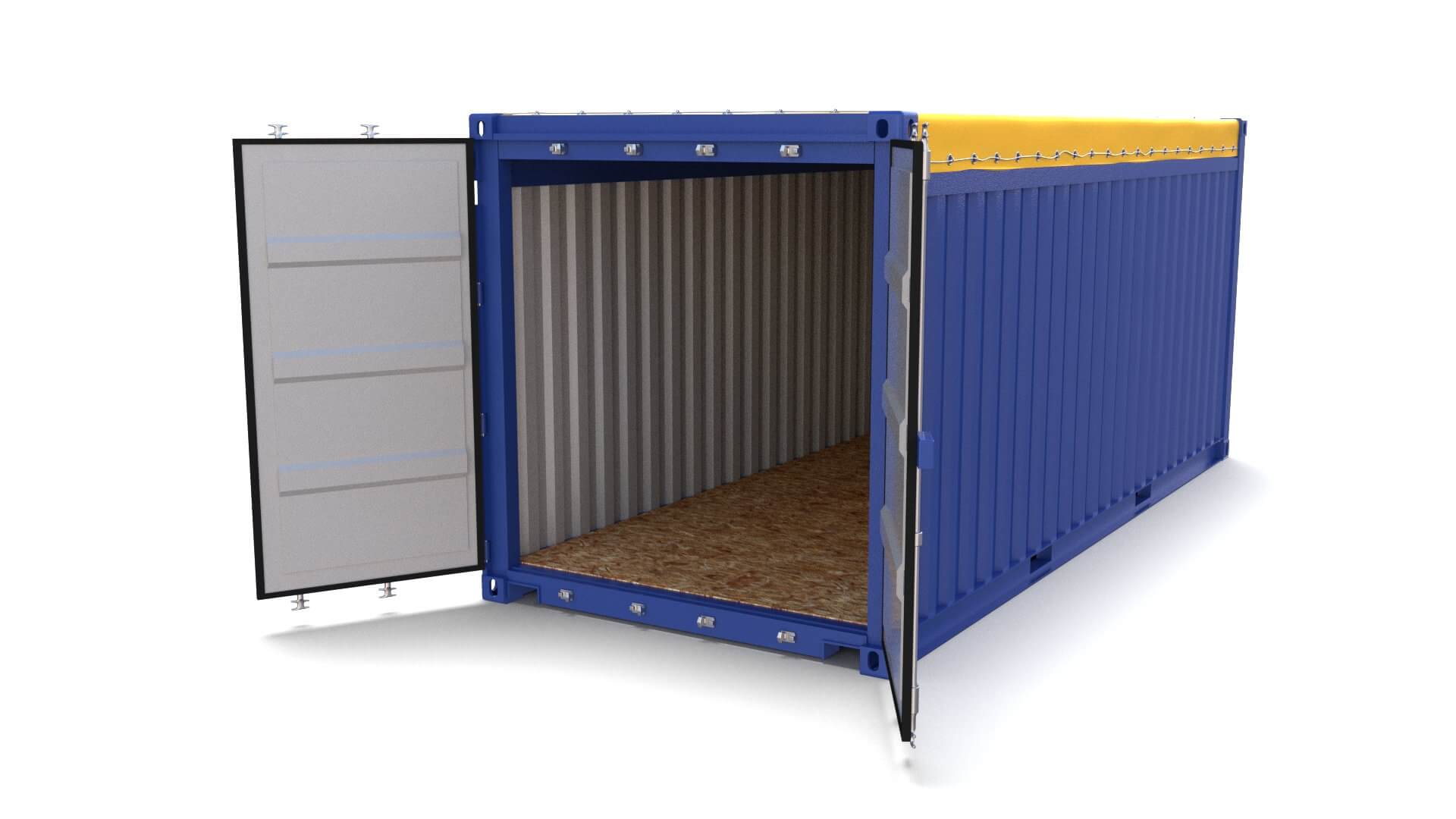 Réservation container